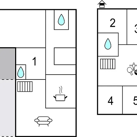 Casa vacanze Beautiful In Nykobing M With Wifi *